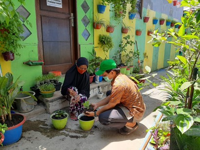 Hari Pangan Dunia, Pusdakota Ubaya Ajak Warga Tanam Sayur di Rumah 2