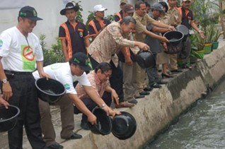 Pengabdian Ubaya Untuk Kali Rungkut