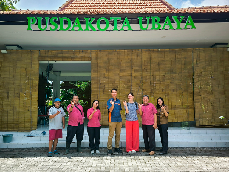 Kedatangan Mahasiswa dari Maastricht University (1)