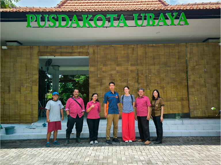 Kedatangan Mahasiswa dari Maastricht University (2)