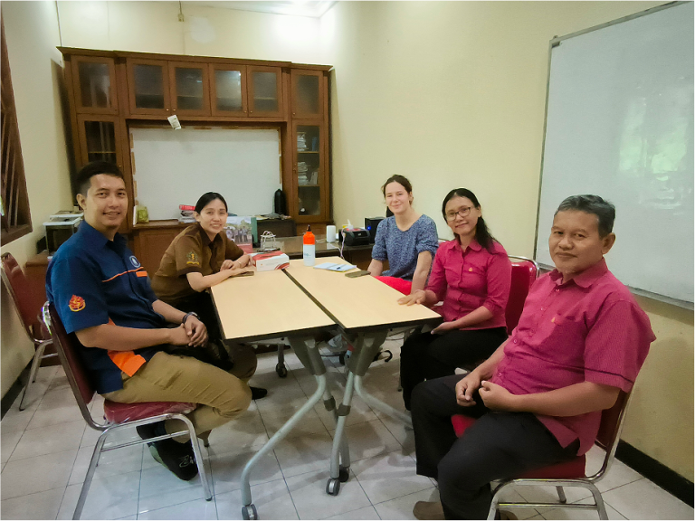 Kedatangan Mahasiswa dari Maastricht University (3)