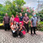 Fasilitasi Mahasiswa Maastricht University di Bank Sampah Pusdakota (1)