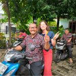 Fasilitasi Mahasiswa Maastricht University di Bank Sampah Pusdakota (5)