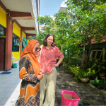 Observasi SDN Rungkut Kidul 1 bersama Mahasiswa Maastricht University (4)