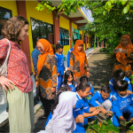 Observasi SDN Rungkut Kidul 1 bersama Mahasiswa Maastricht University (6)