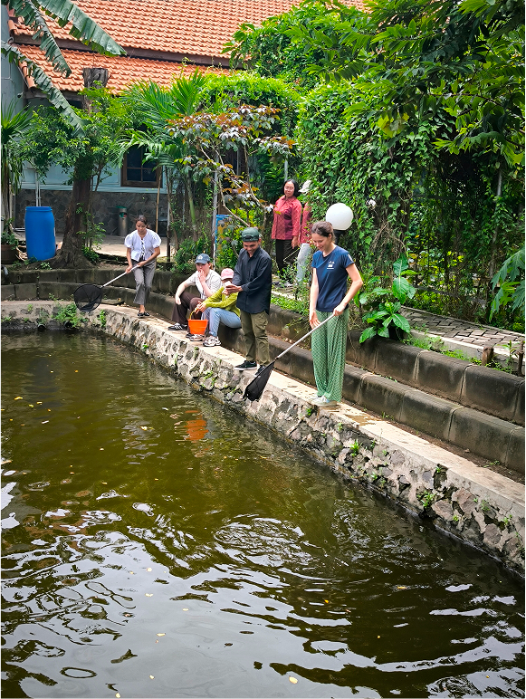 Studi Lapangan Student Exchange dari Berbagai Negara (5)