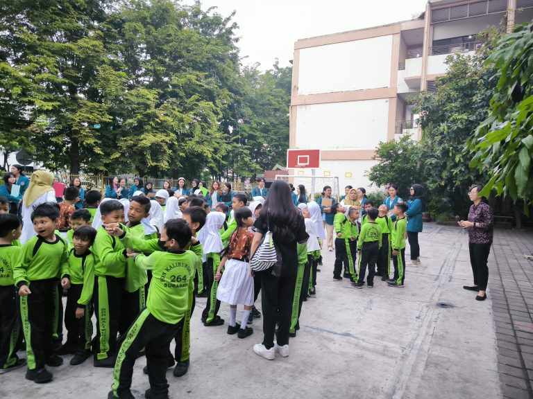Edukasi Lingkungan bersama SDN Kalirungkut 1