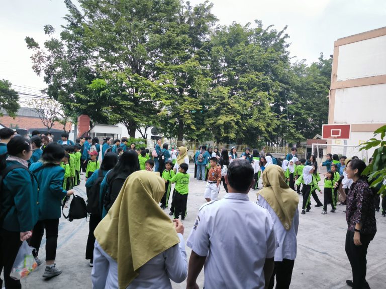 Edukasi Lingkungan bersama SDN Kalirungkut 1