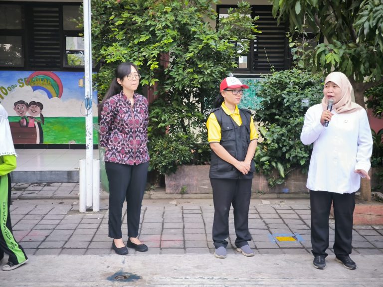 Edukasi Lingkungan bersama SDN Kalirungkut 1