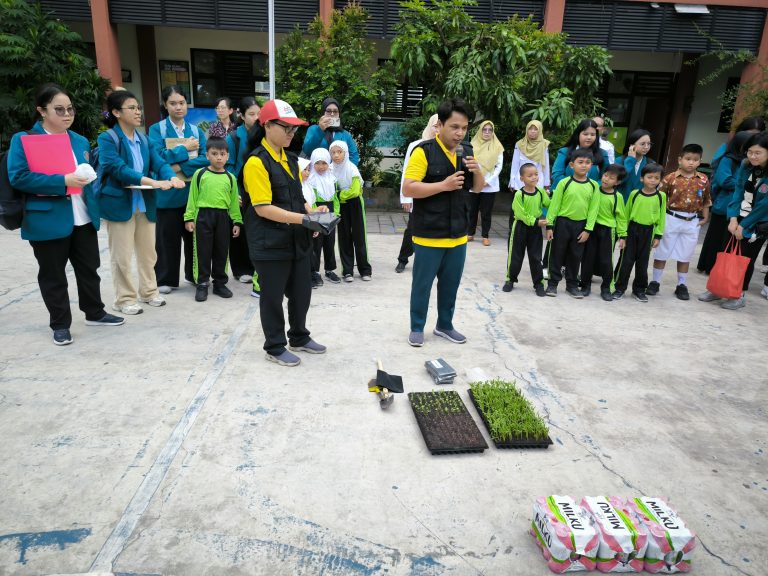 Edukasi Lingkungan bersama SDN Kalirungkut 1