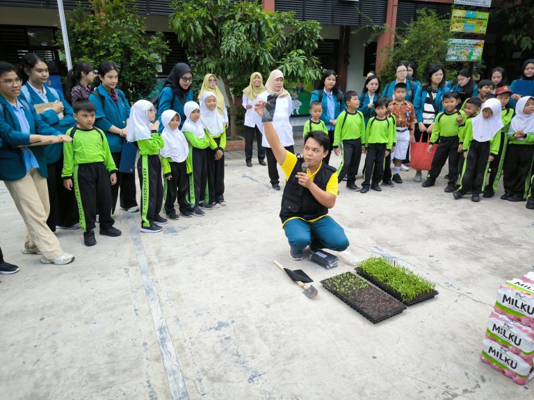 Edukasi Lingkungan bersama SDN Kalirungkut 1
