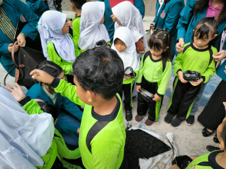 Edukasi Lingkungan bersama SDN Kalirungkut 1