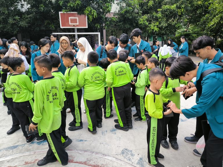 Edukasi Lingkungan bersama SDN Kalirungkut 1