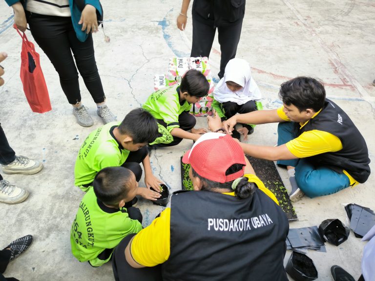 Edukasi Lingkungan bersama SDN Kalirungkut 1