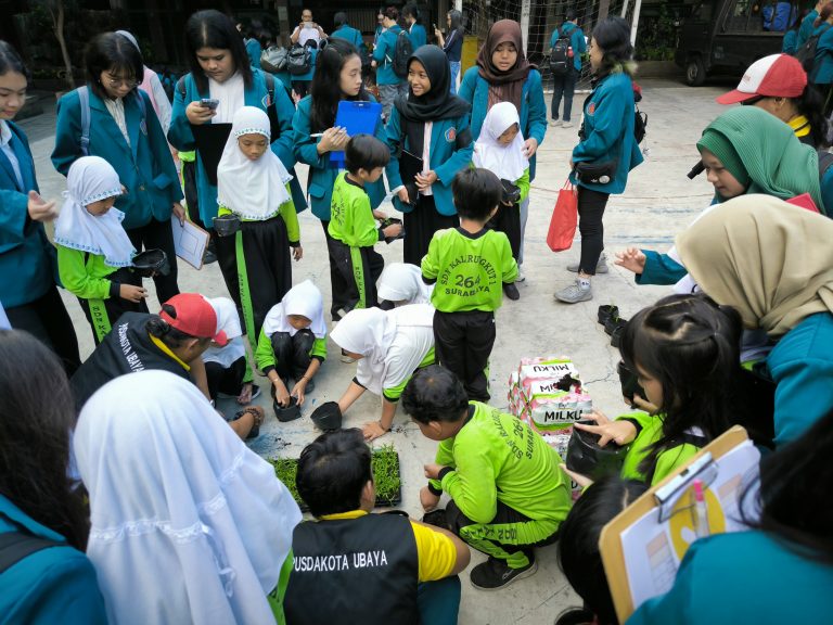 Edukasi Lingkungan bersama SDN Kalirungkut 1
