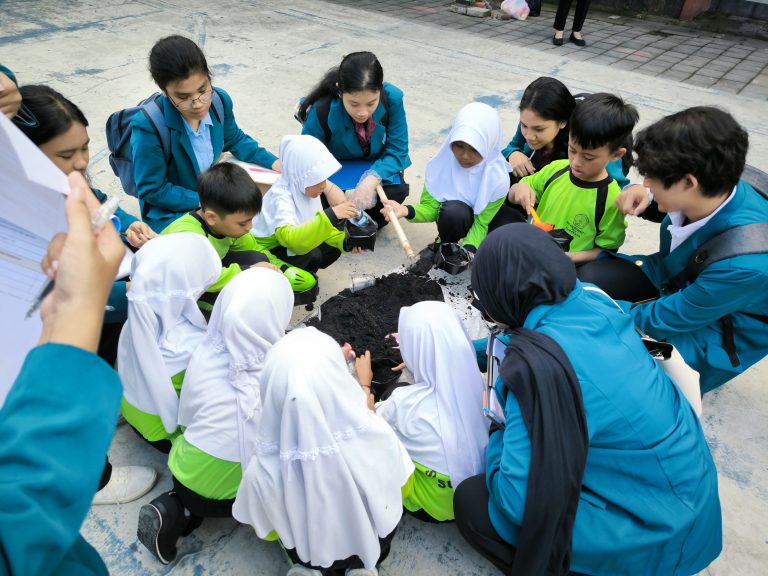 Edukasi Lingkungan bersama SDN Kalirungkut 1