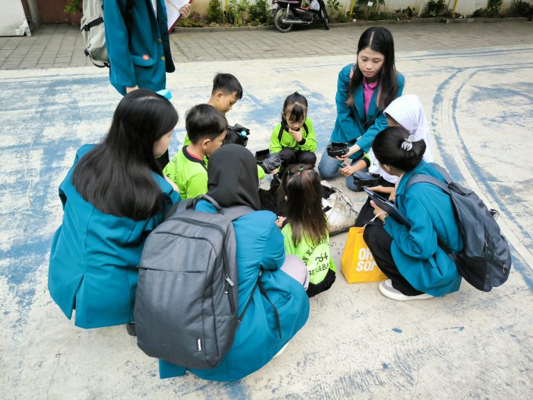 Edukasi Lingkungan bersama SDN Kalirungkut 1