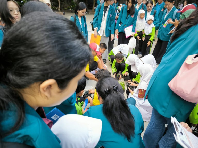 Edukasi Lingkungan bersama SDN Kalirungkut 1