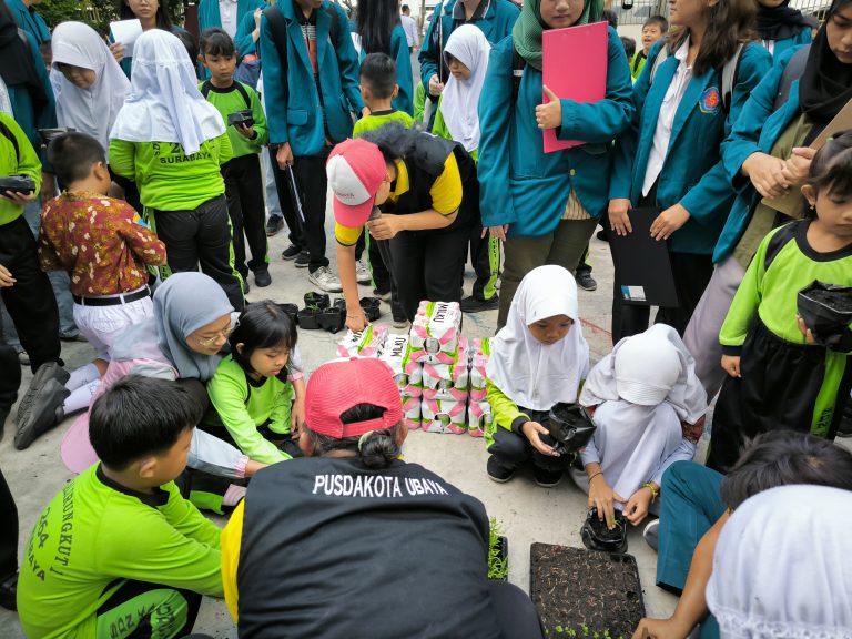 Edukasi Lingkungan bersama SDN Kalirungkut 1