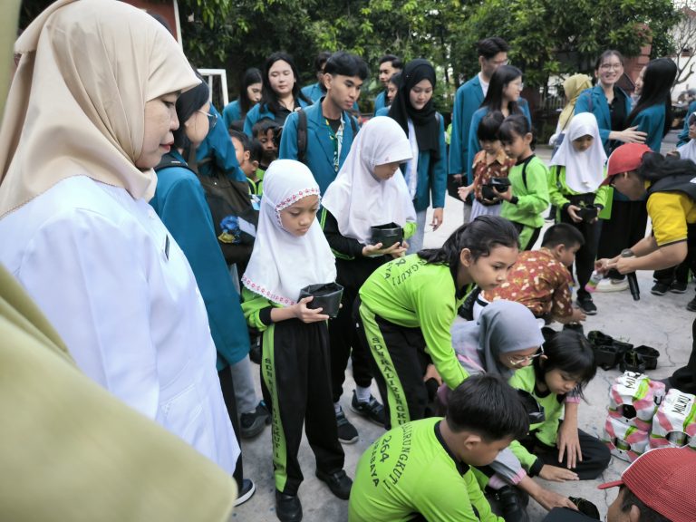Edukasi Lingkungan bersama SDN Kalirungkut 1