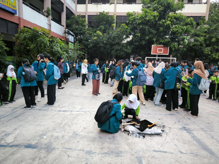 Edukasi Lingkungan bersama SDN Kalirungkut 1