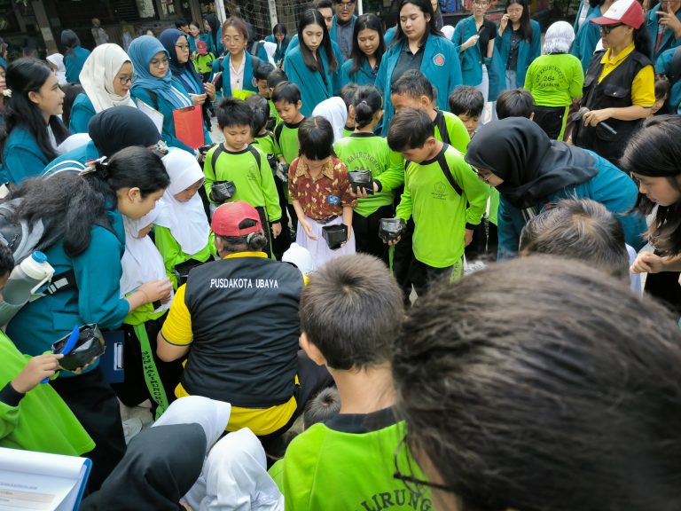 Edukasi Lingkungan bersama SDN Kalirungkut 1