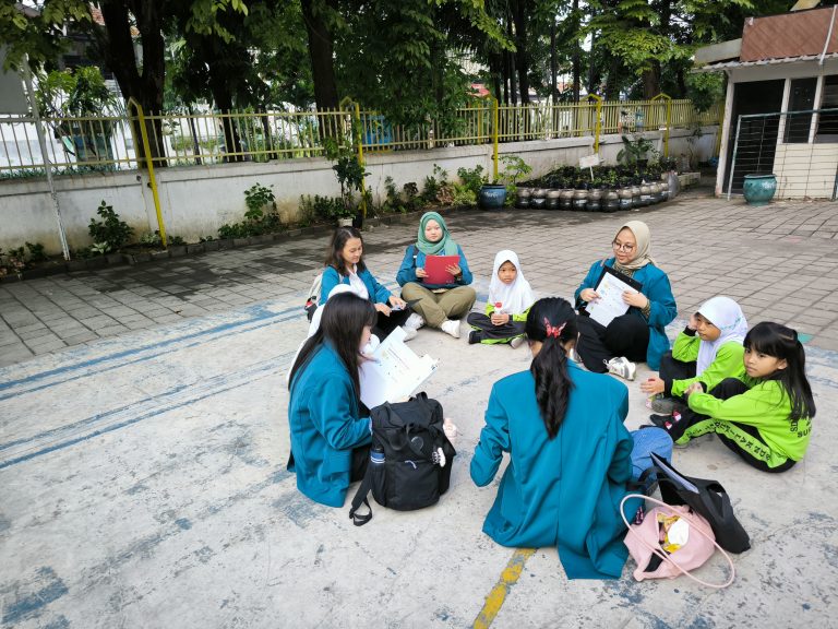 Edukasi Lingkungan bersama SDN Kalirungkut 1