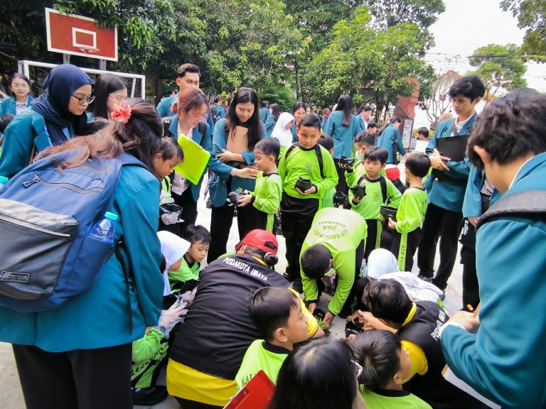 Edukasi Lingkungan bersama SDN Kalirungkut 1