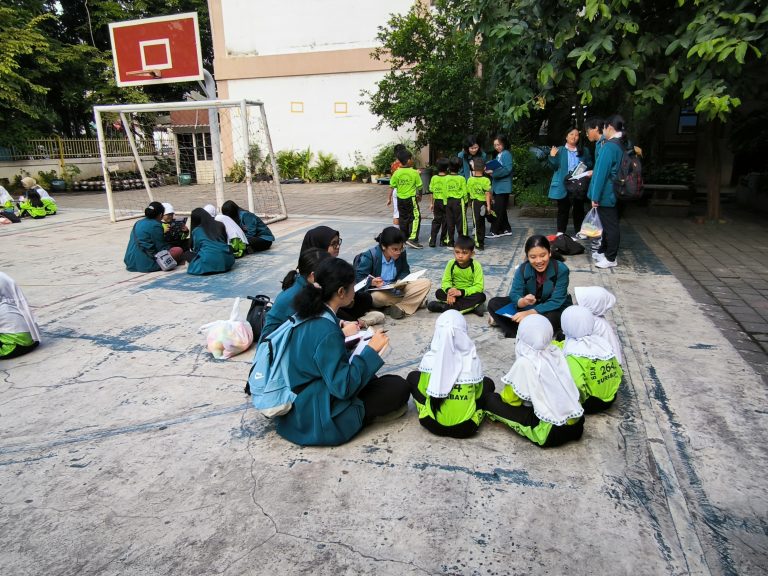 Edukasi Lingkungan bersama SDN Kalirungkut 1