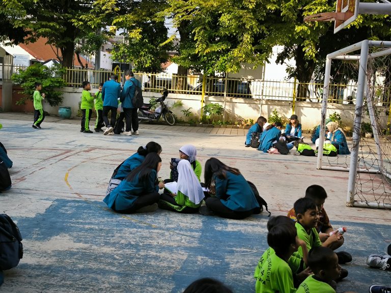 Edukasi Lingkungan bersama SDN Kalirungkut 1