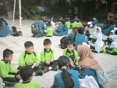 Edukasi Lingkungan bersama SDN Kalirungkut 1