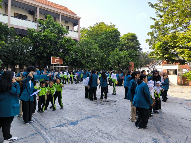 Edukasi Lingkungan bersama SDN Kalirungkut 1