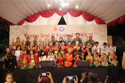 Pentas Seni dan Festival UMKM Binaan Pusdakota Ubaya