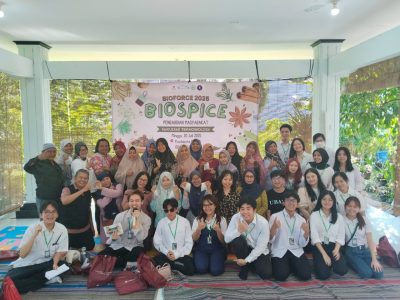 Workshop Pembuatan Kapur Barus Herbal Bioforce 2025