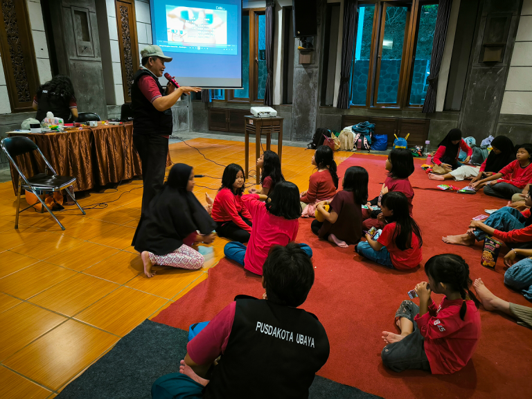 Summer Camp 2025 Kancil Pusdakota Ubaya 22