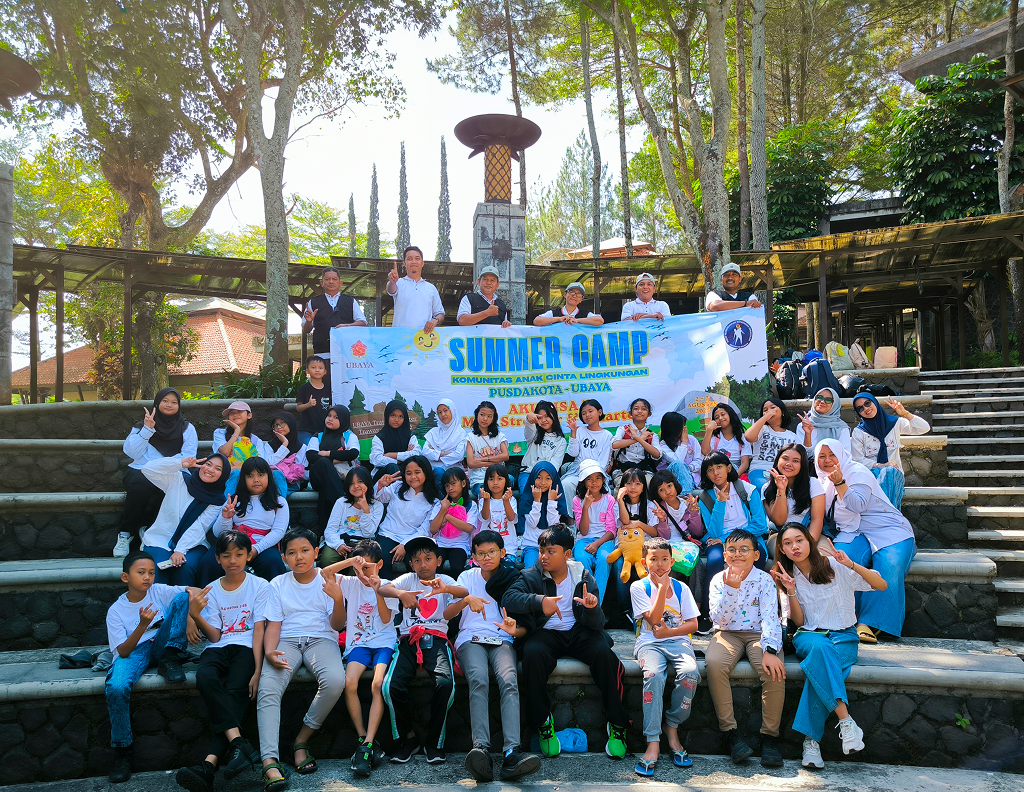 Summer Camp 2025 Kancil Pusdakota Ubaya