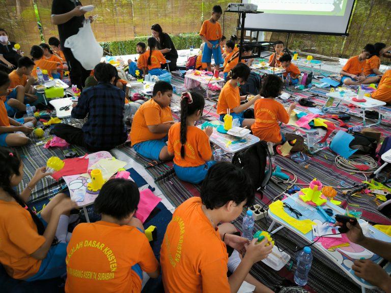 Field Trip SDKr Mutiara Kasih Surabaya di Pusdakota