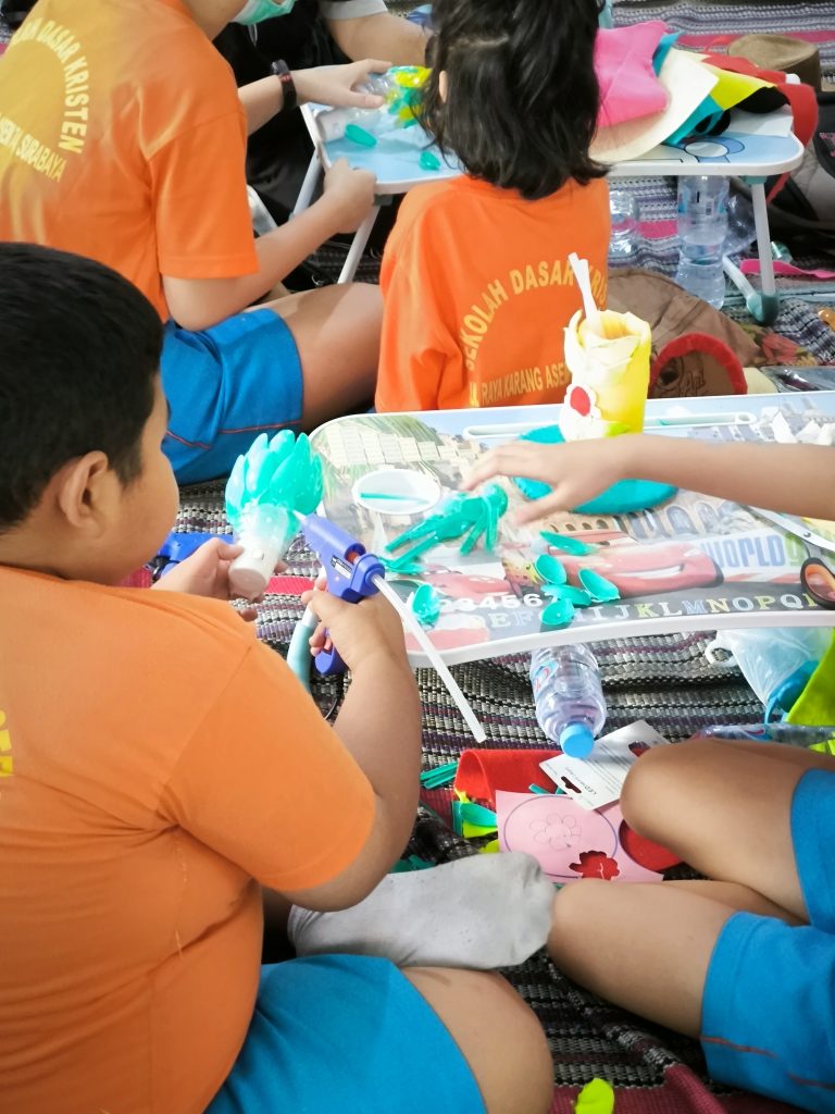 Field Trip SDKr Mutiara Kasih Surabaya di Pusdakota