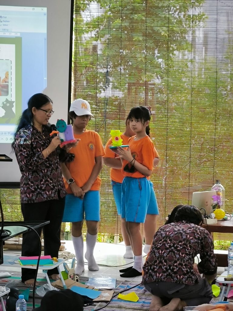 Field Trip SDKr Mutiara Kasih Surabaya di Pusdakota