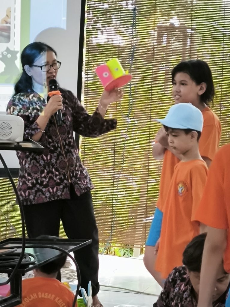 Field Trip SDKr Mutiara Kasih Surabaya di Pusdakota
