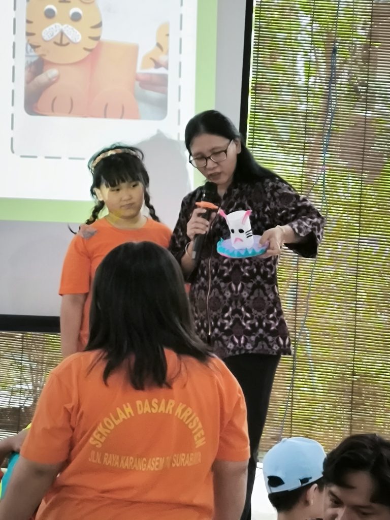 Field Trip SDKr Mutiara Kasih Surabaya di Pusdakota
