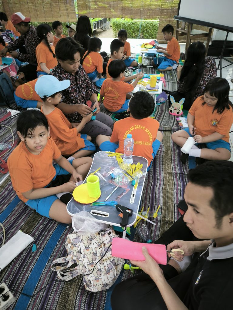 Field Trip SDKr Mutiara Kasih Surabaya di Pusdakota