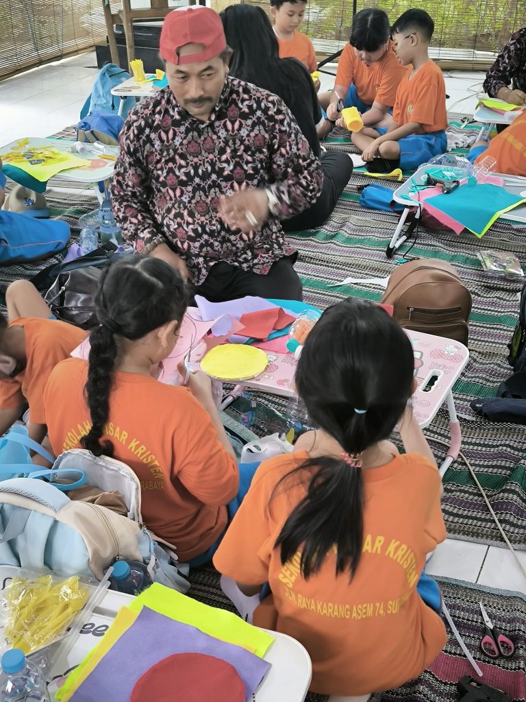 Field Trip SDKr Mutiara Kasih Surabaya di Pusdakota