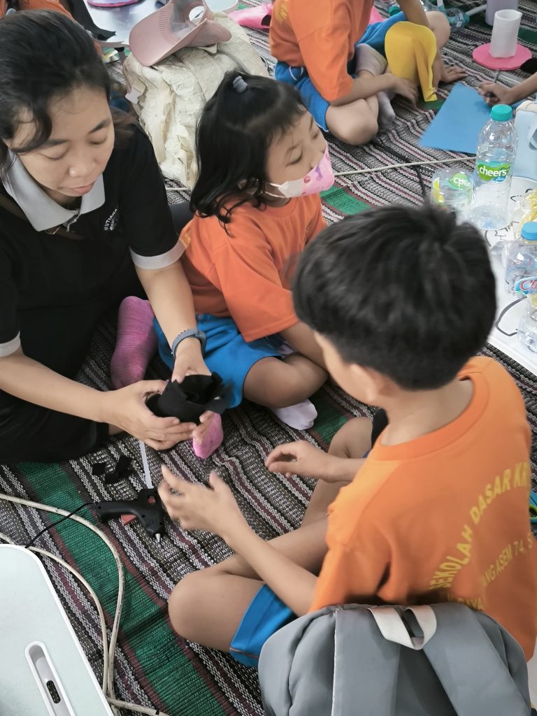 Field Trip SDKr Mutiara Kasih Surabaya di Pusdakota