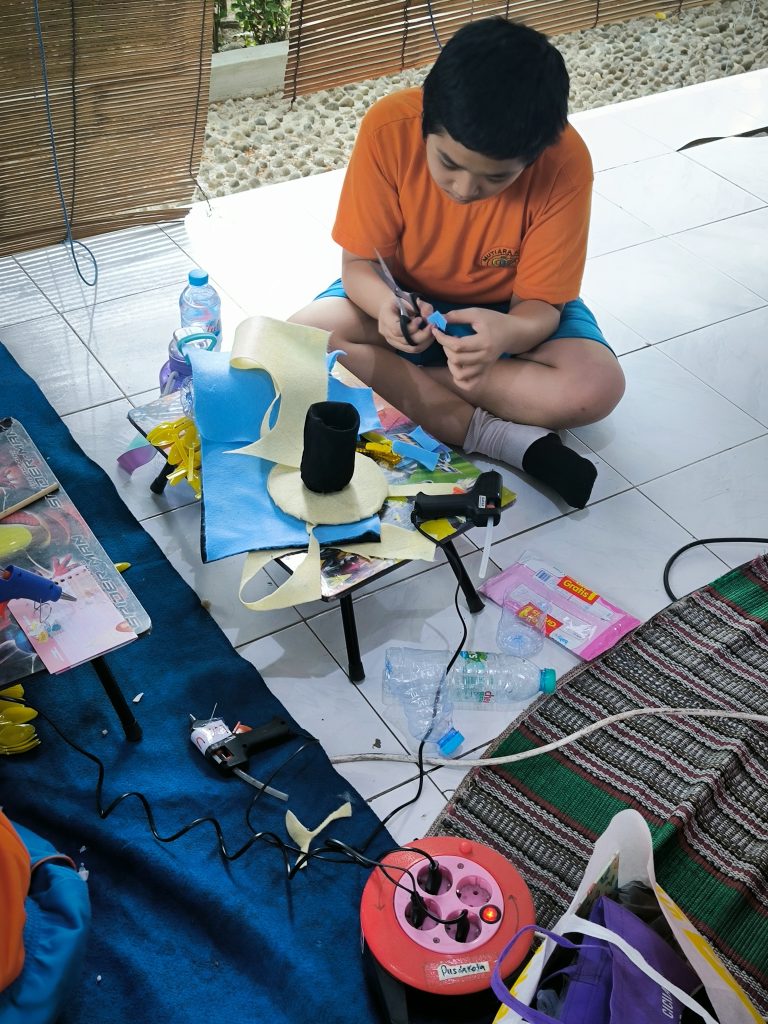 Field Trip SDKr Mutiara Kasih Surabaya di Pusdakota