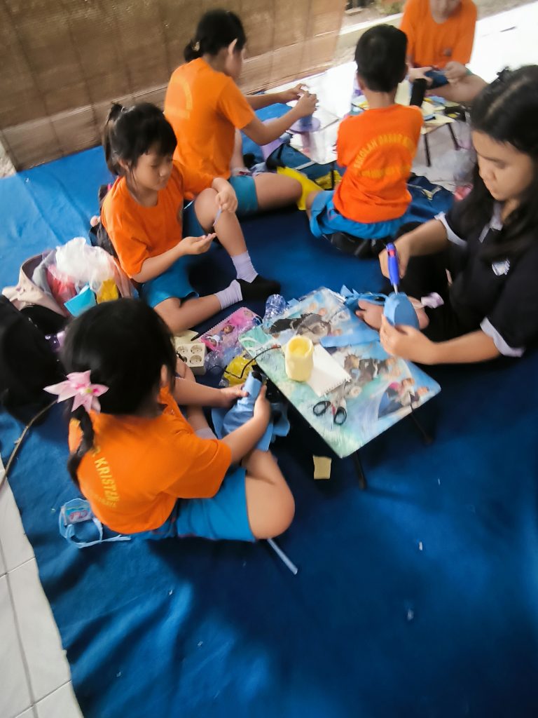 Field Trip SDKr Mutiara Kasih Surabaya di Pusdakota