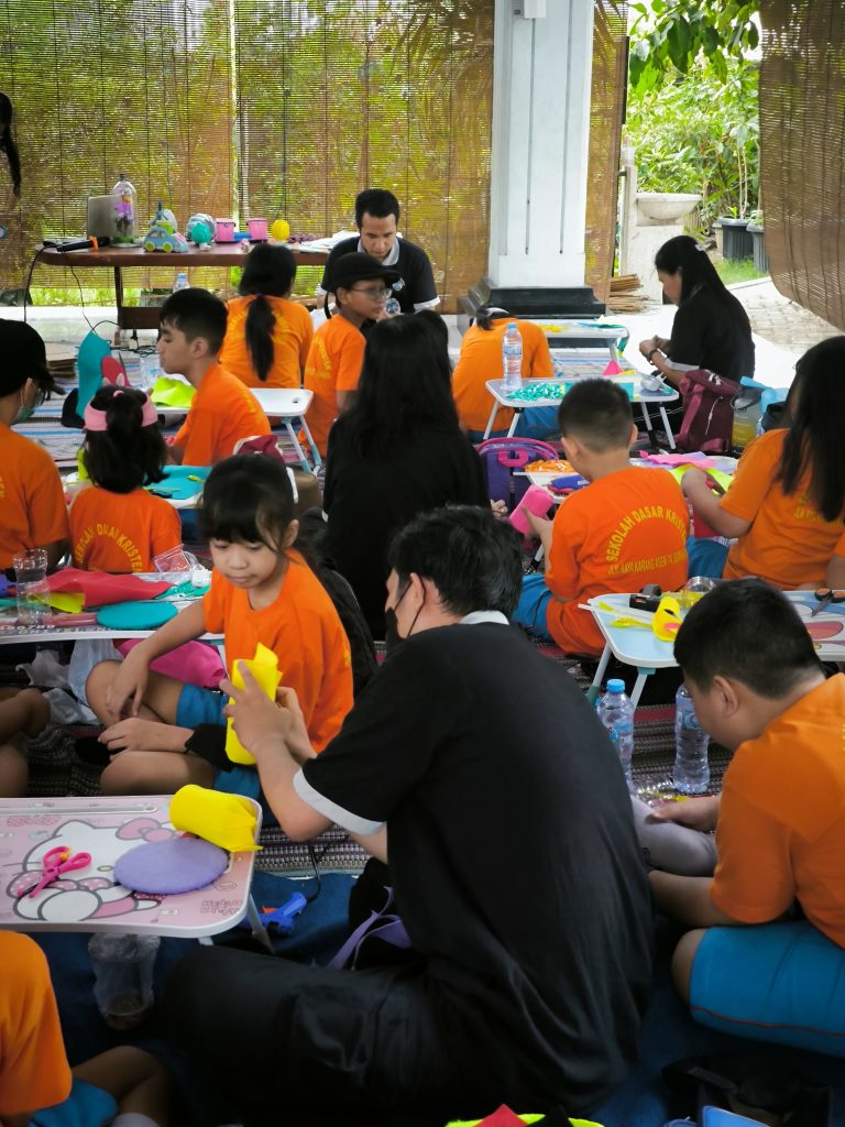 Field Trip SDKr Mutiara Kasih Surabaya di Pusdakota
