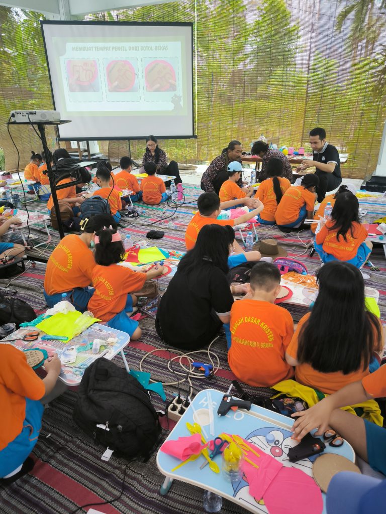 Field Trip SDKr Mutiara Kasih Surabaya di Pusdakota