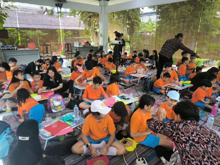 Field Trip SDKr Mutiara Kasih Surabaya di Pusdakota