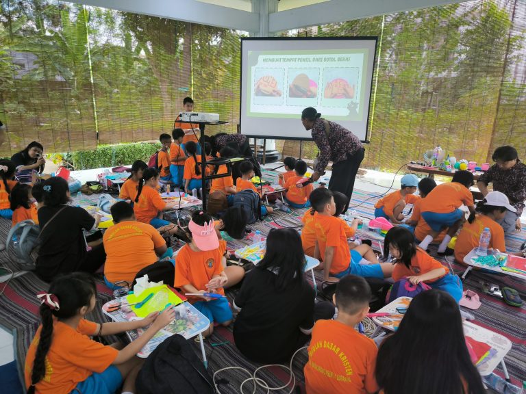 Field Trip SDKr Mutiara Kasih Surabaya di Pusdakota